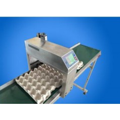 全自動噴碼移動裝置 濟(jì)寧盤裝雞蛋噴碼設(shè)施   盤式雞蛋擺放機(jī)