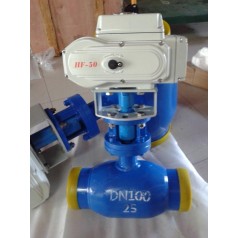 山東廠家直銷 電動燃氣球閥 Q961F