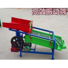 小麥種子清理機  篩選種子，去除種子中的雜物和沙塵使用