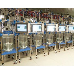 福鑫環保黃金提煉設備——玻璃反應釜