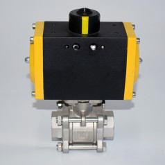 Q611F氣動內螺紋球閥-上海邯高閥門大促銷