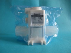 現貨供應PFA常開氣動隔膜閥 1/4英寸