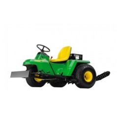 耙沙、草坪場地整地機