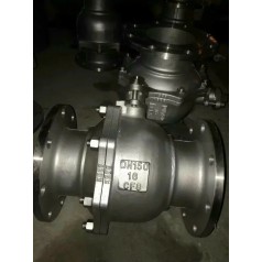 不銹鋼球閥 國標304法蘭球閥