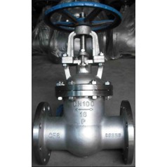 不銹鋼閘閥 國標304法蘭閘閥