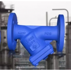 德標過濾器 鑄鋼法蘭Y型過濾器