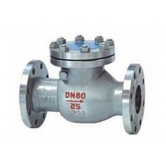 旋啟式止回閥 鑄鋼法蘭單向閥