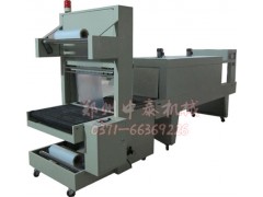 全自動紙箱熱收縮包裝機、罐頭PE膜包裝機 易拉罐PE膜收縮機