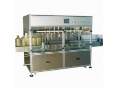 全自動食用油灌裝生產線 色拉油灌裝線