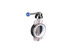 不銹鋼蝶閥，對夾式不銹鋼蝶閥