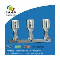 公母對叉端子提供圖紙紅云供應