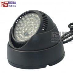 海螺型紅外燈 半球監控補光燈48顆鼎元芯片特價13元