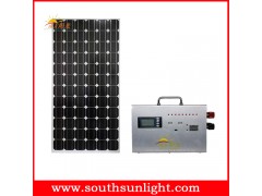 外接蓄電池太陽能發電系統