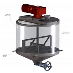 荷蘭VanBeek螺旋輸送機(jī)