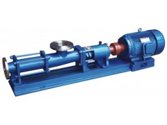 廠家供應G型單螺桿泵 G35-1等各類口徑螺桿泵