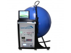 LED光源燈具的色溫光效光通量測試積分球系統