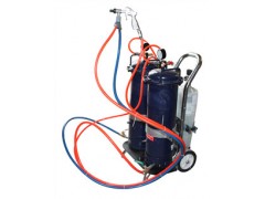 QKP-1氣動式快速密閉噴涂機