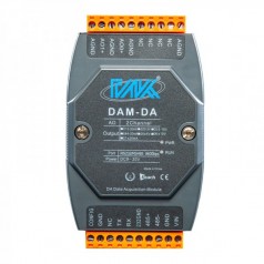 常用工控設備4-20ma模擬量輸出DAM-DA