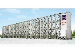 廠價批發電動伸縮門/企業工廠大門/平移門