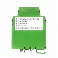0-200hz、0-10Khz轉換4-20mA隔離變送器