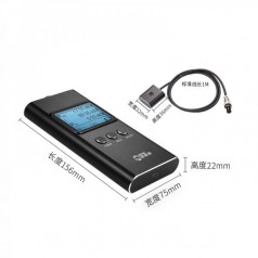 手持式UVC探頭波長254nm紫外輻照計