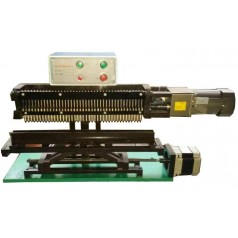 電動金屬拉伸試樣標(biāo)距儀 超能電動打點(diǎn)機(jī)