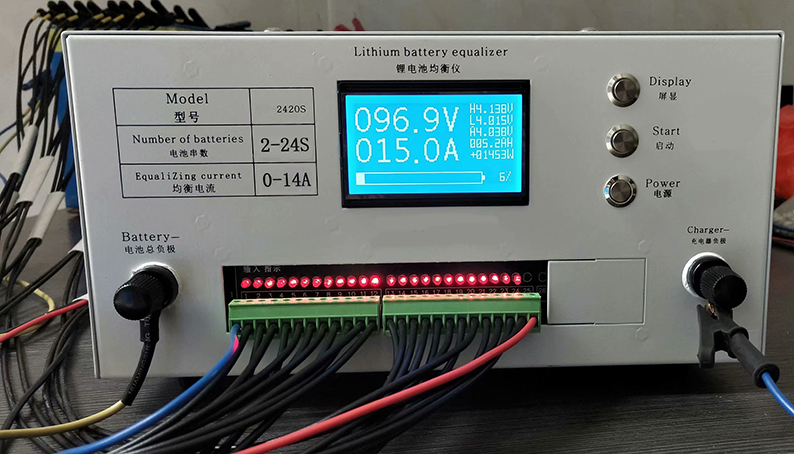 鋰電池均衡修復儀