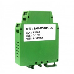 rs232轉0-5VDA轉換器，遠傳通訊采集模塊