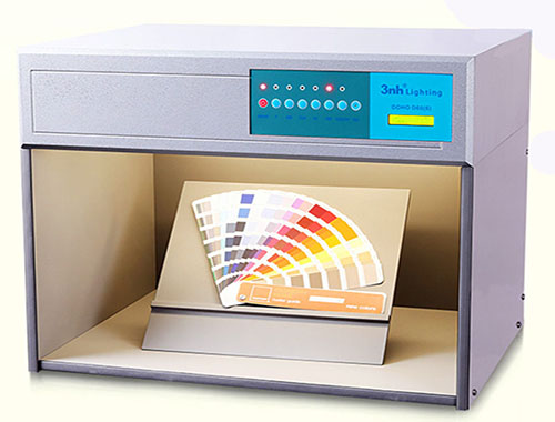 六光源標準光源對色燈箱 六光源標準光源對色燈箱