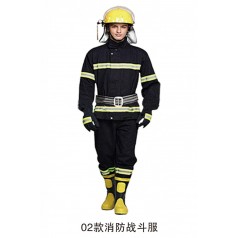 消防戰斗服是阻燃材質嗎？