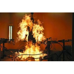 火場環境模擬試驗室