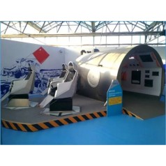 月球環境模擬艙