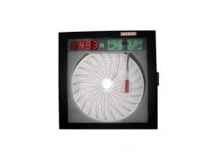 數顯中圓圖記錄儀