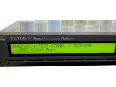 TG700 多格式視頻信號(hào)發(fā)生器