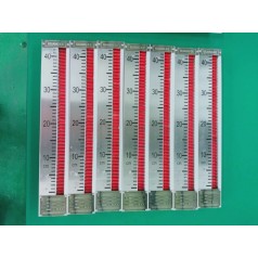 磁翻板液位計面板