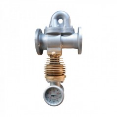 宏業分流旋翼式蒸汽流量計 LFX蒸汽表 現場顯示儀表