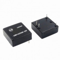 12V轉±100V、±150V、±350V正負輸出隔離電源模塊