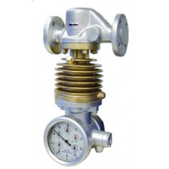 鍋爐蒸汽計量流量計 分流旋翼式蒸汽流量計 宏業機械式儀表