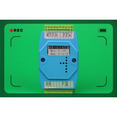 智能可控式電阻輸出轉換卡 0-10V轉0-10K輸出 轉換器