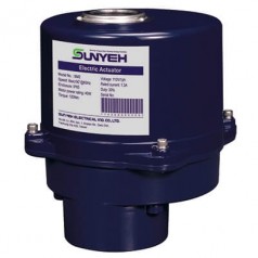 SUN YEH 電動(dòng)角行程執(zhí)行器BM-2系列