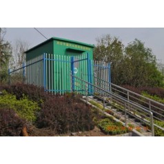 分析小屋式水質自動監測站