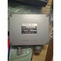 NKS長野計器NAGANOKEIKI    壓力開關  CQ21-331 -0.1-0MPA 現(xiàn)貨