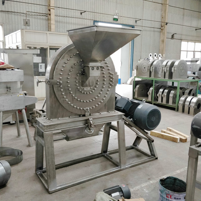 不銹鋼濕大米粉碎機，米粉機械用FS800大型浸泡大米粉碎機