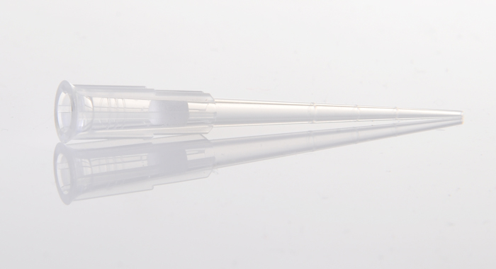 0.5-10ul濾芯吸嘴，無色，盒裝滅菌