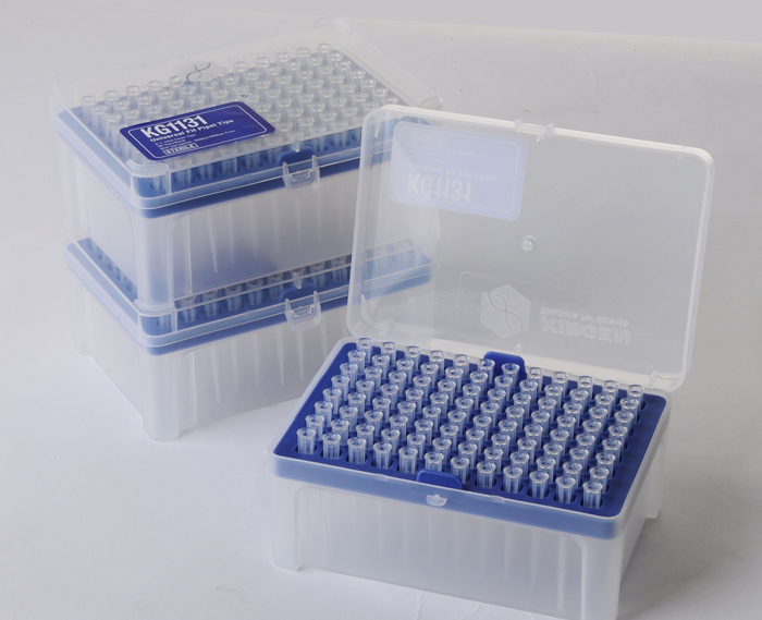 0.5-10ul移液器吸嘴，無色盒裝滅菌