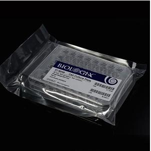 巴羅克/Biologix 細胞培養板07-6006/07-6012 板蓋斜邊導向設計，防止交叉污染