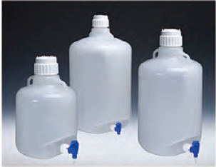 Nalgene 耐潔 進口 10L 可高溫高壓帶放水口細口大桶 2319-0020