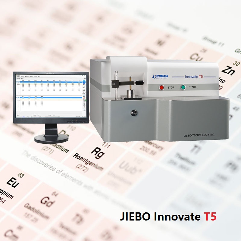 CCD全譜直讀光譜儀Innovate T5，金屬材料光譜分析儀，杰博光譜儀什么價