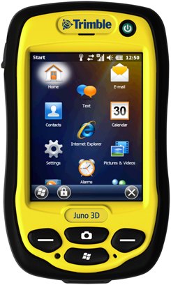 Juno3DGIS數據采集終端 防水防塵持續工作時間14h
