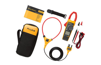 采用iFlex® 的 Fluke376FC真均方根交流/直流鉗形表